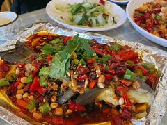 五椒雪山鱼-小厨子私房菜·云南美食店