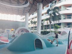 -JW万豪厨房餐厅·滨海草坪烧烤·海鲜·海景(三亚绿发山海天JW万豪酒店)