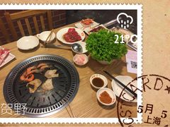 -贺野·自助炭火烤肉(紫藤路店)