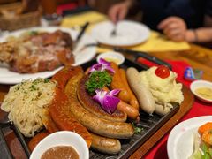 香肠拼盘-申德勒加油站餐厅(三里屯北小街店)