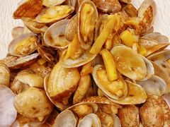 葱姜炒蛏子-双海酒店·非遗渔家菜(南戴河店)