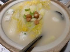 浓汤白菜墨鱼丸-荣兴酒家(徐家汇店)