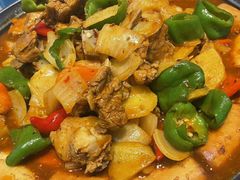 -楼兰古丽·新疆拌面·清真(华阳城店)