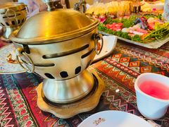 上汤斑鱼锅-慢丽江·云南野生菌土鸡锅(付家庄店)