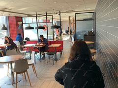 用餐区-肯德基(学院路店)