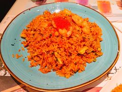大虾蟹籽泡菜炒饭-半秋山西餐厅(襄阳万达店)