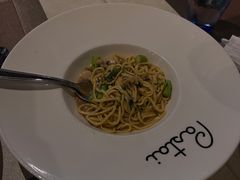 芦笋扇贝意面-BONAZZA 意大利餐厅