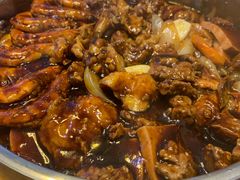 焖海陆空组合锅-黄记煌三汁焖锅(顺义华联店)