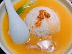 浓汤蟹腿捞饭-竹里馆·淮扬菜·功夫茶(老门东店)