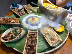 -云山竹·傣味手抓饭·野生菌孔雀宴·云南特色菜(昆明老街店)