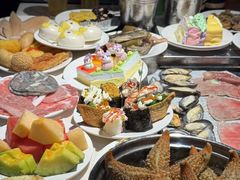 -聚盛源蒸汽海鲜火锅烤肉自助(巨川金海岸购物广场店)