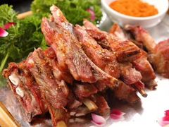 烤羊排-梁家大院•农家菜(昆山会展中心店)