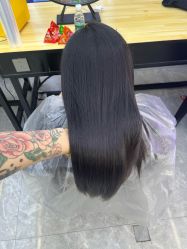 点击看大图 -藤野造型烫发染发