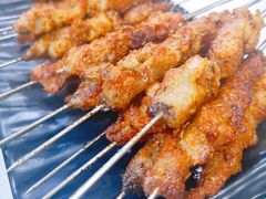 碳烤羊肉串-羊来顺冰煮鮮羊·铁锅烀羊肉