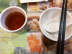 餐具摆设-添好运点心专门店(中环IFC店)