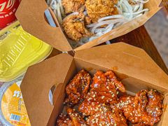 -富乐满韩国正宗炸鸡韩国料理(虹泉路店)