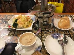 葡汁炒什菜-番茄屋葡式美食(总店)