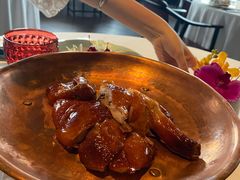 紫铜锅火焰鸡-三号黄浦会Canton Table