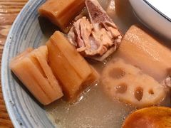 莲藕排骨汤-静一餐厅·湖北菜(前门创始店)