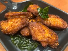 花园秘制烤鸡翅-一尺花园(安和花园店)