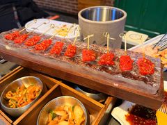 -河坝烧烤串城(金达莱店)