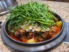 -真利味·脊骨火锅·正宗韩国料理(韩乐坊店)