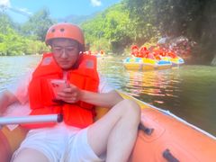 -千岛湖九龙溪漂流