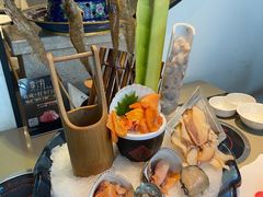 海鲜拼盘-享月汤皇·海鲜小火锅·聚会(曲江创意谷店)