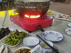 -墨脱石锅椰子鸡•香草鸭•东山羊(大东海店)