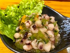 芥末章鱼-百步拉面