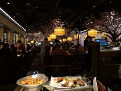 -绿茶餐厅(昌平悦荟店)