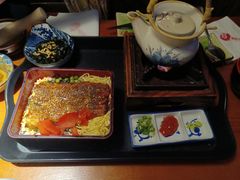 自制活鳗鱼盖饭-鳗鱼家·深夜食堂(军博店)