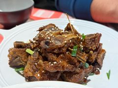 -在老街·淮安大排档·甜麻干煸龙虾·烧烤(河下古镇店)