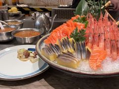 甜虾-大渔铁板烧(海雅缤纷城店)