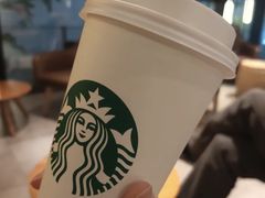 浓郁拿铁-星巴克(天津滨海金元宝于家堡店)