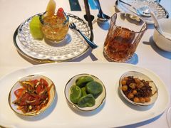 时令水果盘+餐前三碟-杭州新新饭店·1913餐厅
