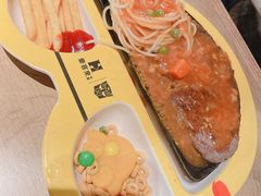儿童牛排套餐-豪客来牛排(大汉口城店)
