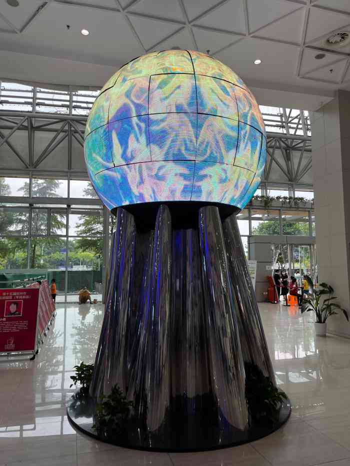 中国杭州低碳科技馆-"杭州的福利真是不错,这样的展馆都是免费向.