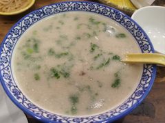 羊肉汤（多肉）-穆得·老周家牛肉烧饼(普利街店)