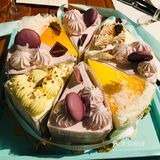 已经很久没有吃过自助餐啦