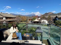 -时光吧·大堂吧·丽江和府洲际度假酒店