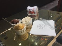 黑巧克力冰激凌-VENCHI 闻绮(北京国贸商城店)