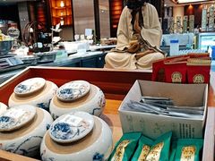 -大佛寺高级素食自助餐厅