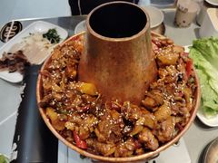 -椒椒铜炉火锅鸡(天马店)