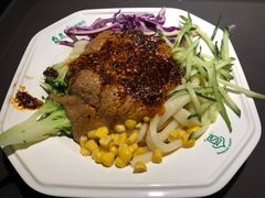 -清真盛志望麻酱酿皮·非遗老字号