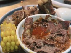 -左庭右院鲜牛肉火锅(金山万达店)