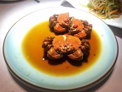 枸杞菊花熟醉蟹-蟹榭(静安寺晶品商场店)