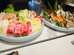 素菜拼盘-生如夏花泰式火锅(伊藤双楠店)