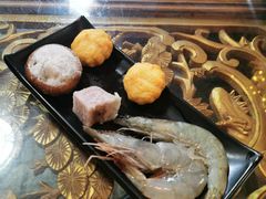 鱼滑-丽江庭院·云南野生菌·海鲜火锅(鼓楼四合院店)