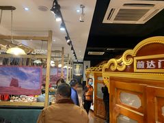 大堂-十二毡房蒙餐·蒙古包